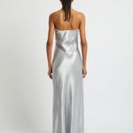 PALLADIUM STRAPLESS DRESS