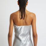 PALLADIUM STRAPLESS DRESS