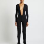 RACQUET SLIM TAILORED TROUSER