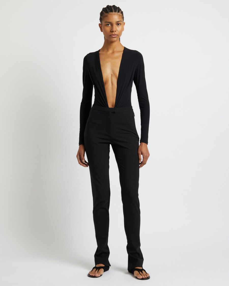 RACQUET SLIM TAILORED TROUSER