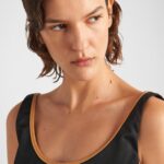 RE-NYLON MINI DRESS