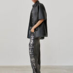 KAREN SEQUIN SHREDDED JEANS