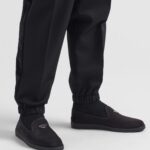 SUEDE SLIPPERS