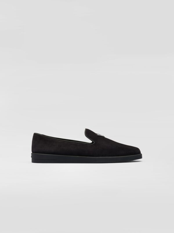 SUEDE SLIPPERS
