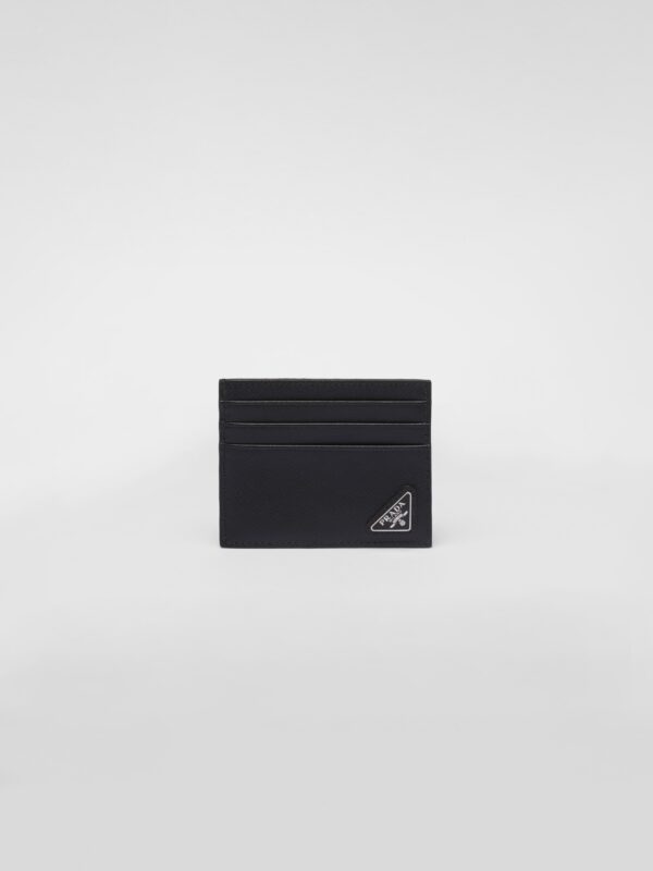 SAFFIANO LEATHER CARD HOLDER