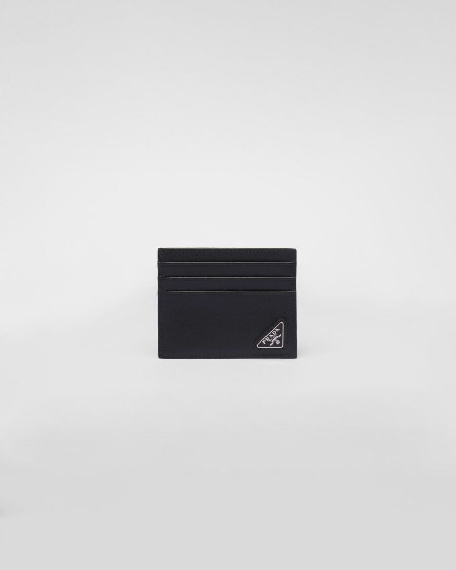 SAFFIANO LEATHER CARD HOLDER