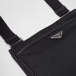 RE-NYLON AND SAFFIANO SHOULDER BAG