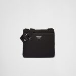 RE-NYLON AND SAFFIANO SHOULDER BAG