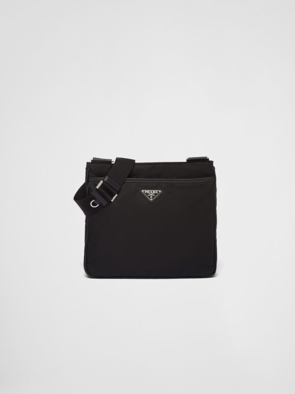 RE-NYLON AND SAFFIANO SHOULDER BAG