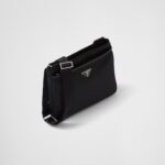 RE-NYLON AND SAFFIANO SHOULDER BAG