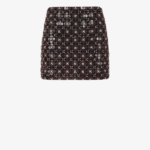 FULL SEQUINS MINI SKIRT