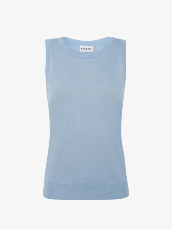 KNITWEAR GILET
