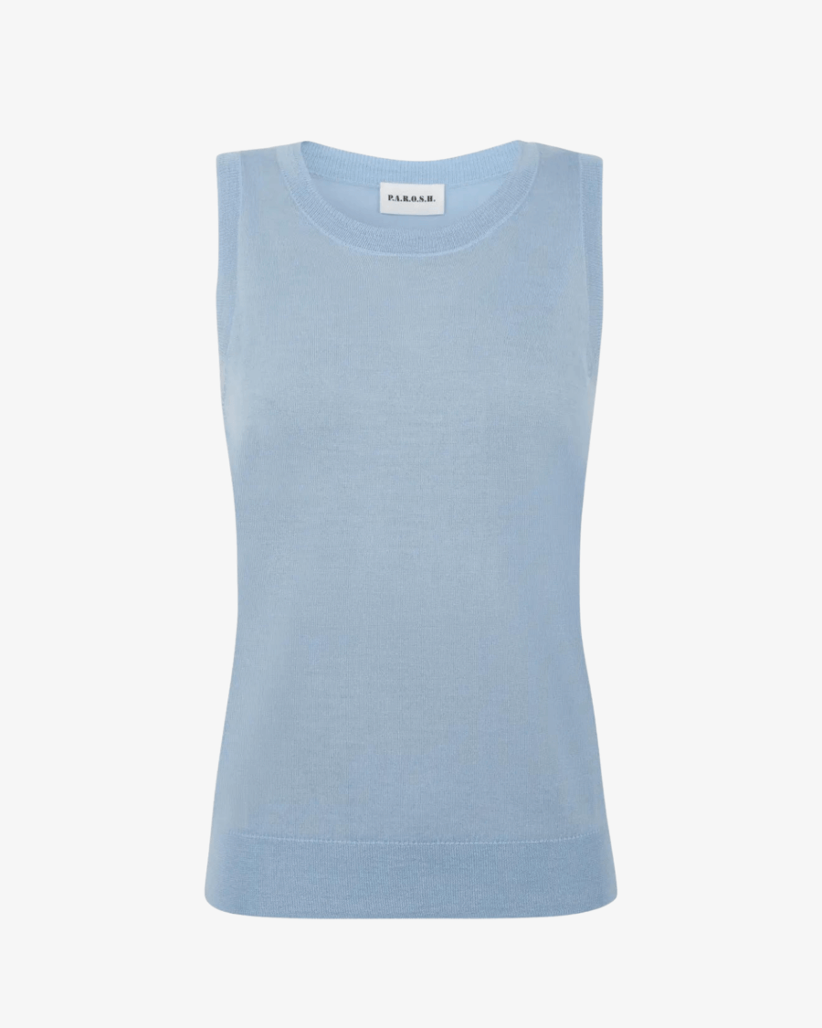 KNITWEAR GILET