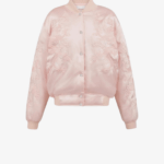 BOMBER WITH SATIN