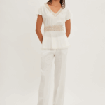 BLOUSE WITH LACE