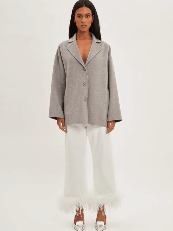 DOUBLE CASHMERE COAT