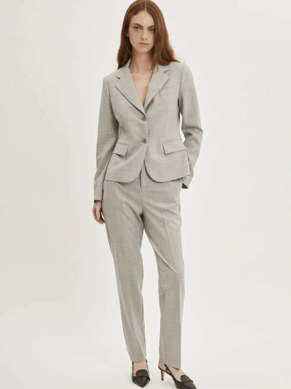HIGH WAIST TROUSERS