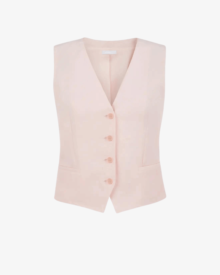 LINEN GILET