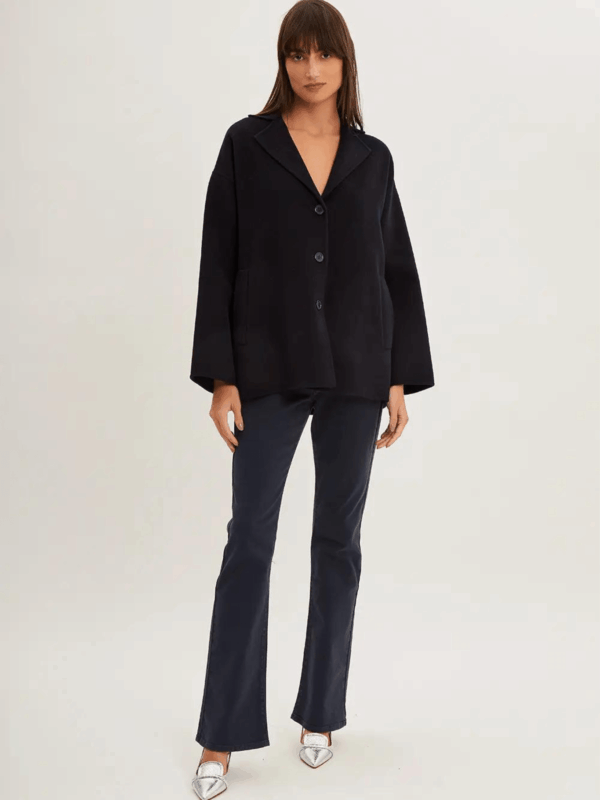DOUBLE CASHMERE COAT