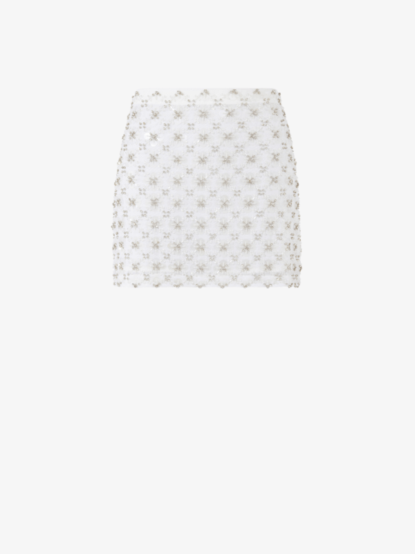FULL SEQUINS MINI SKIRT