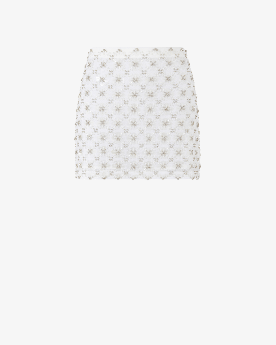 FULL SEQUINS MINI SKIRT