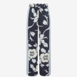 FLOWERS PRINT TROUSERS