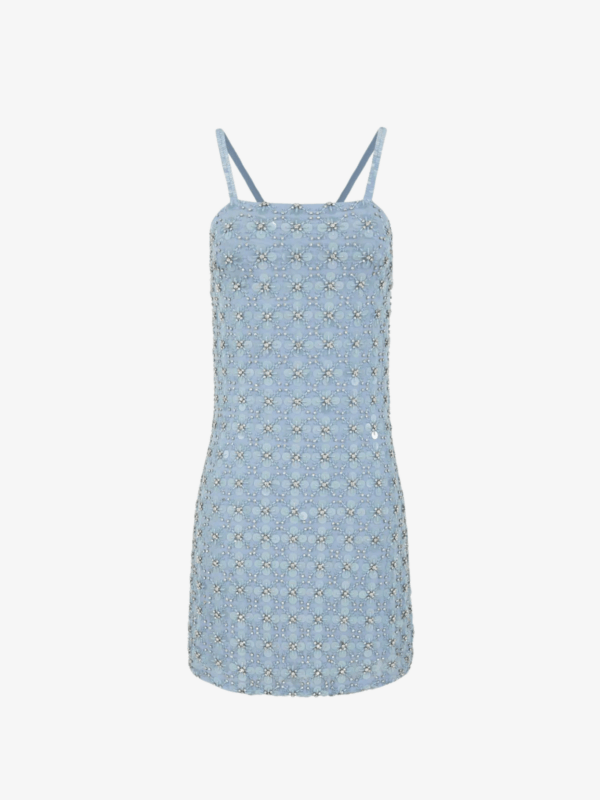 FULL SEQUINS MINI DRESS