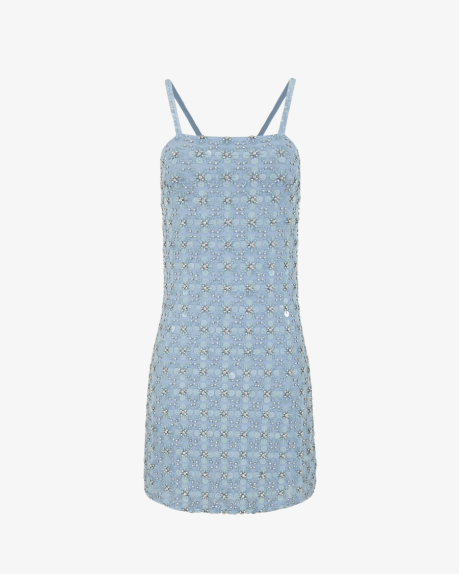 FULL SEQUINS MINI DRESS