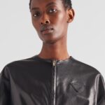 NAPPA LEATHER BOMBER JACKET