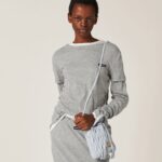 MATELASSÉ NAPPA LEATHER BUCKET BAG