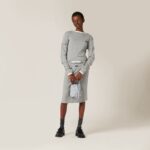MATELASSÉ NAPPA LEATHER BUCKET BAG