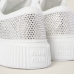 SUEDE AND LEATHER STONES SNEAKERS