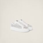 SUEDE AND LEATHER STONES SNEAKERS