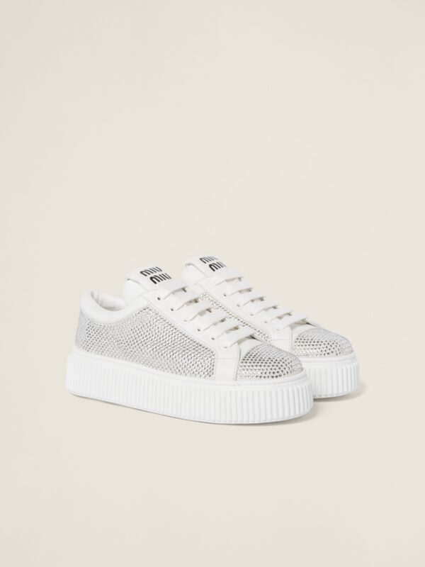SUEDE AND LEATHER STONES SNEAKERS
