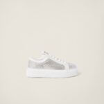 SUEDE AND LEATHER STONES SNEAKERS