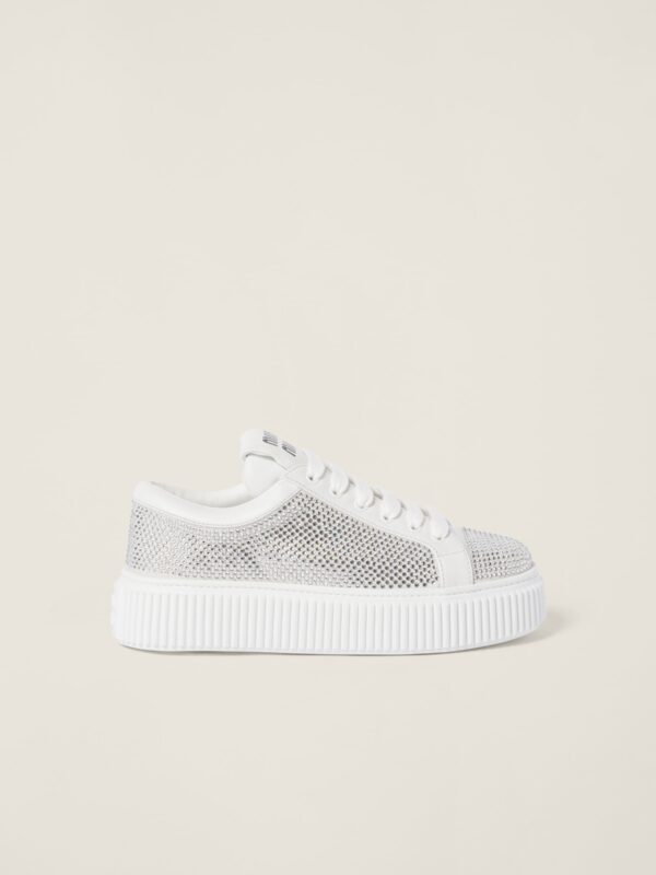 SUEDE AND LEATHER STONES SNEAKERS
