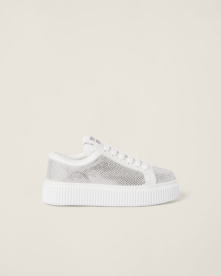 SUEDE AND LEATHER STONES SNEAKERS