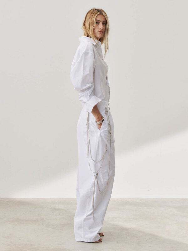 ANNE TAILORED SHIRT