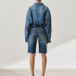 GINA FITTED JEAN SHORTS