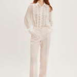 WIDE LEG TROUSERS