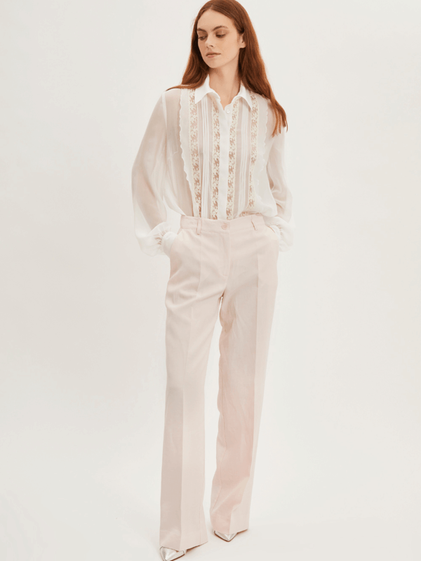 WIDE LEG TROUSERS