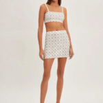 FULL SEQUINS MINI SKIRT