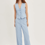 LINEN GILET