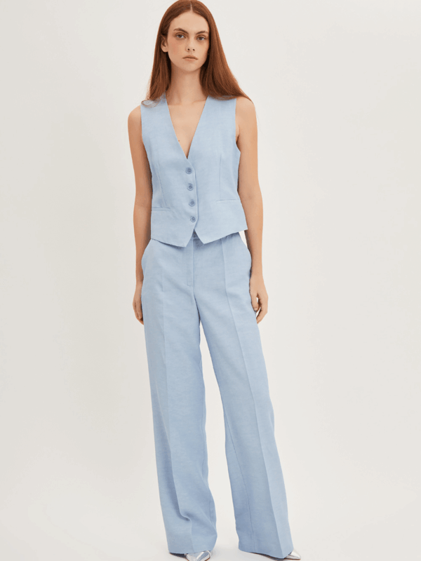 WIDE LEG TROUSERS