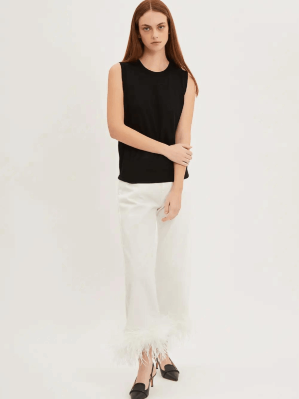KNITWEAR GILET