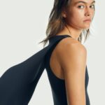 CAPE CUTOUT JUMPSUIT