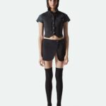 TAILORED MINI SKIRT