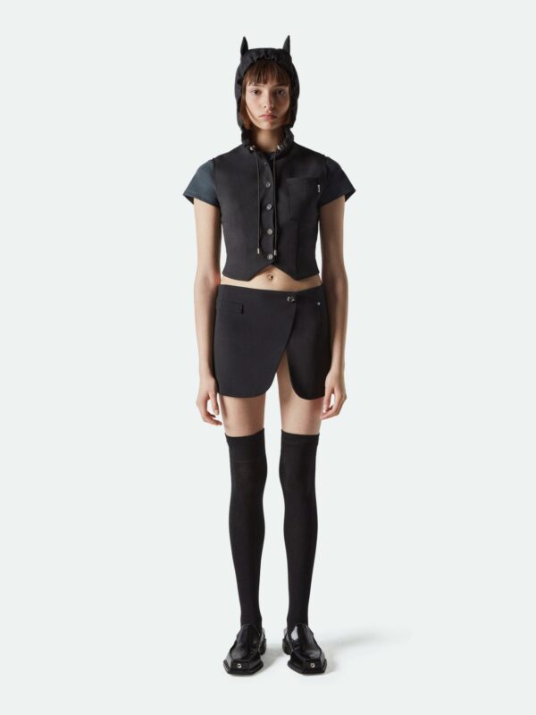 TAILORED MINI SKIRT