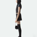 TAILORED MINI SKIRT