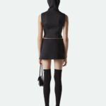 TAILORED MINI SKIRT